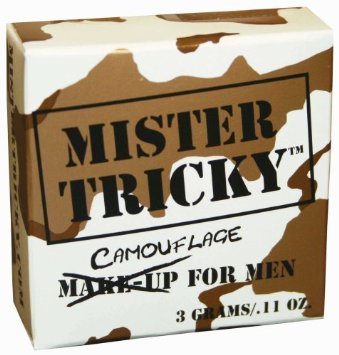 Mister Tricky Camouflage for Men, Medium / Dark