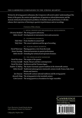 Camb Comp to the String Quartet : guide d'initiation musicale pour quatuor à cordes - 3