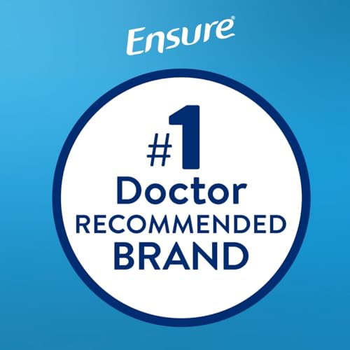 Ensure Plus Complete Balanced Nutrition Drink, Ready To Use, Butter Pecan, 24- 8 Fluid Ounce Bottles