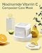 Mary&May Niacinamide Vitamin C Mask (30 Sheets) - Korean Face Mask for Glowing Skin - Daily Sheet Mask for Dark Spots & Dullness - Fragrance-Free, 13.52 fl.oz