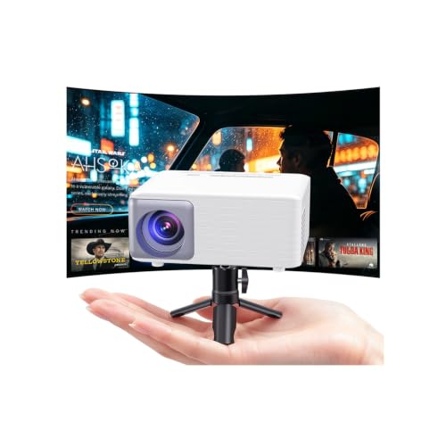 Image of Mini Projector for iPhone 1080P Support Portable Movie Projector