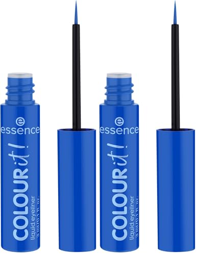 Eyeliner Liquide Essence COLOUR It! – Haute Couvrance, Longue Durée, 3ml - vue 3