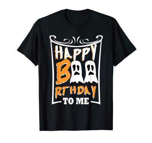 Idea regalo di compleanno di Halloween divertente regalo per il 21° 30° giorno Maglietta