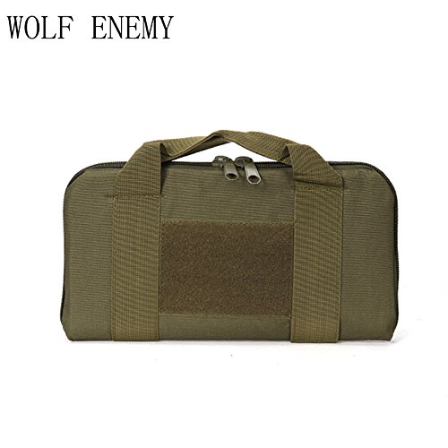 Tactical Single Pistol Case Military Pistol Hand Gun Bag Gun Rug