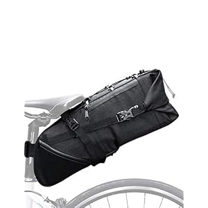 Lixada Bike Saddle Bag 3-10L MTB Bike Seat Pack Large Capacity Bicycle Tail bag Portable Cycling Seat Bag