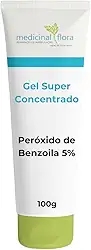 Gel Peróxido de Benzoíla 5% Cravos Espinhas Acnes - 100g