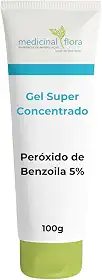 Gel Peróxido de Benzoíla 5% Cravos Espinhas Acnes - 100g