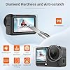 M.G.R.J® Tempered Glass Screen Protector for DJI Osmo Action 6 Camera (Rel. 2025) #2