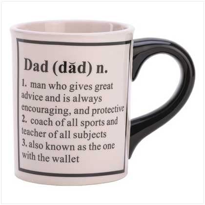 Dad Definition Fathers Day 20 Oz Tea Coffee Mug Cup