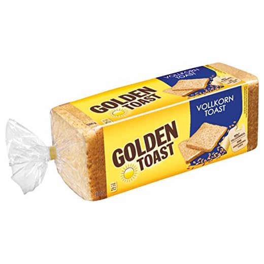 Golden Toast Whole Grain Toast Bread, 500 g