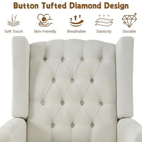 Sillón Plegable Beige con Mesita y Puertos USB miniatura 4
