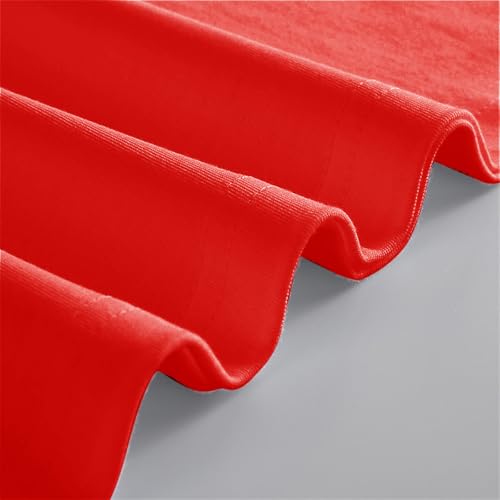 Teen Boys Girls Long Sleeve Slim Fit T-Shirt Cotton Crewneck Tee Lightweight Baselayer Top Plain Baby Girl Long Sleeve3