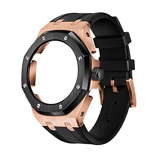 Kit de modification métallique GA2100CA-8A premium avec bracelet souple