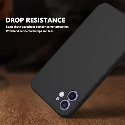 Image of for iPhone 16 Plus Case Black, Scratch Resistant with Soft Touch, Slim Thin Phone Cover for iPhone 16 Plus