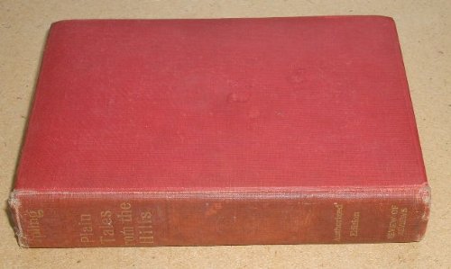 Plain Tales from the Hills With a Biographical ... B008GDD0O6 Book Cover