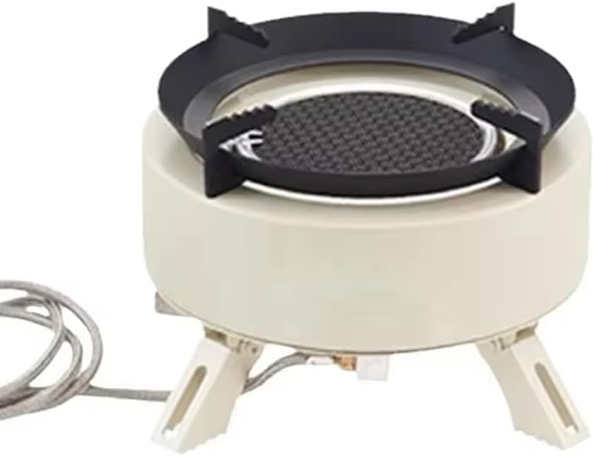 Image of Portable Infrared Gas Stove 2800W High Power Butane Camping Stove with Electronic Ignition, Windproof Compact Outdoor Cooking Burner for Camping, Hiking, Travel & Emergency Use