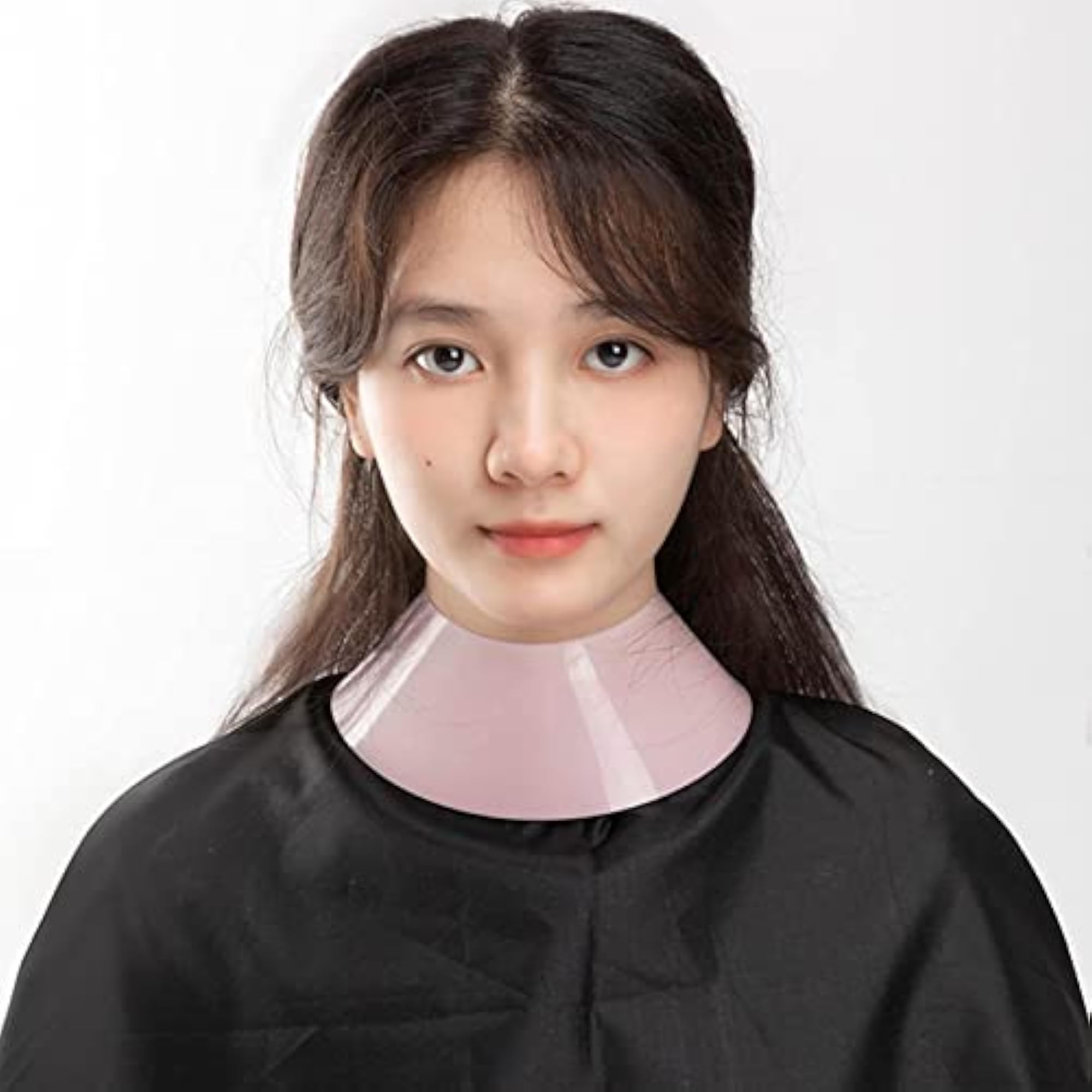 Professional Hair Collar Silicone Neck Wrap for Hair Dyeing