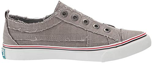 Blowfish Malibu Women's Play Shoe, Grey, 7.5 Medium US