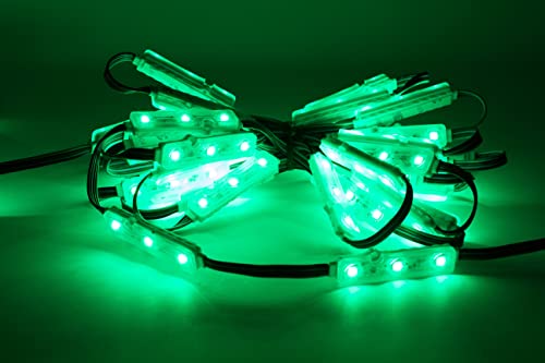 Cinta LED RGB 69 pies con Control y Fuente UL miniatura 7