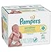 Pampers Baby Wipes Sensitive, Water Based Hypoallergenic and Unscented 504 Total (6 Flip-Top Packs)