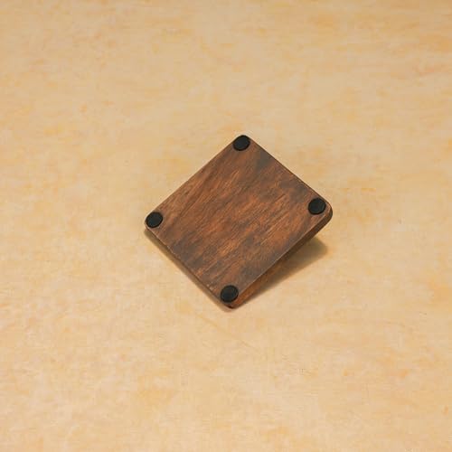 Image of Aurora Wood Coaster (Set of 4)