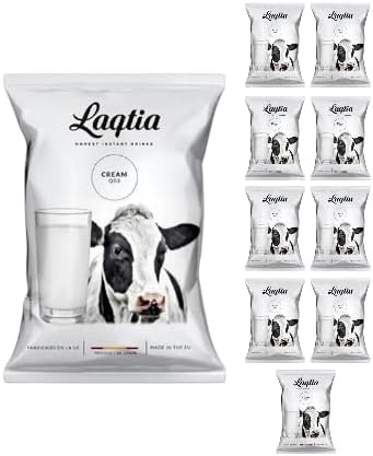 – Quality Granulated Skimmed Milk 500g The Convenient Powdered Alternative to Fresh Milk (10 x 500g)