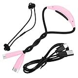 Tricot de lumière de cou - la lampe de lecture de cou est portable et conçue pour ajuster la luminosité en fonction besoins réels, lampe de lecture autour du cou