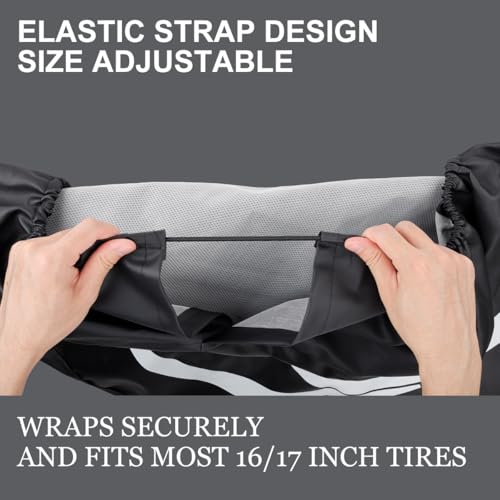 Image of Spare Tire Cover for 16 /17 Inch Wheel
