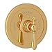 ROHL AC720LM-IB/TO THERMOSTATIC SHOWER, Italian Brass