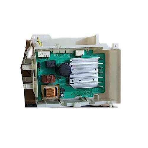 Motherboard Computer Board 9000661565， Compatible for Siemens Bosch Drum Washing Machine XQG90-WAS287670W (Color : Motherboard)