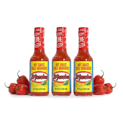 El Yucateco Red Habanero Hot Sauce