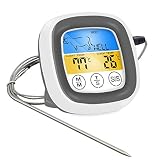 Swiftswan Essen Kochen Bluetooth Wireless BBQ Thermometer mit sechs Sonden und Timer für Ofen Fleisch Digital Kochen Lebensmittel Fleisch Thermometer