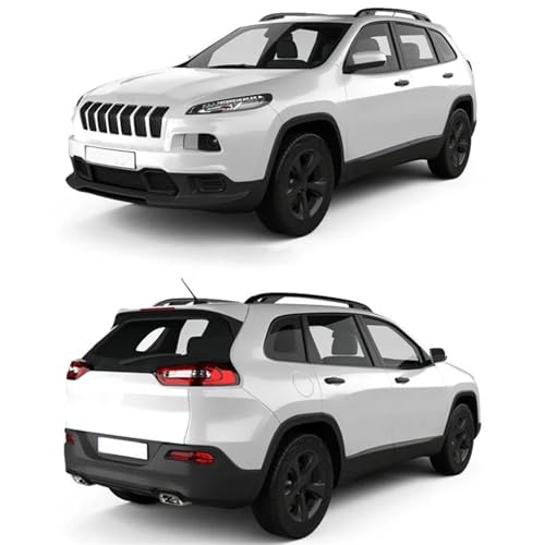Déflecteurs vent Jeep Cherokee KL contre la buée et la pluie - 5