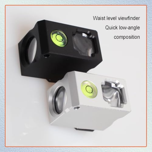 Visor óptico externo para cámara COYEUX composición ángulo bajo 50 mm aluminio 8
