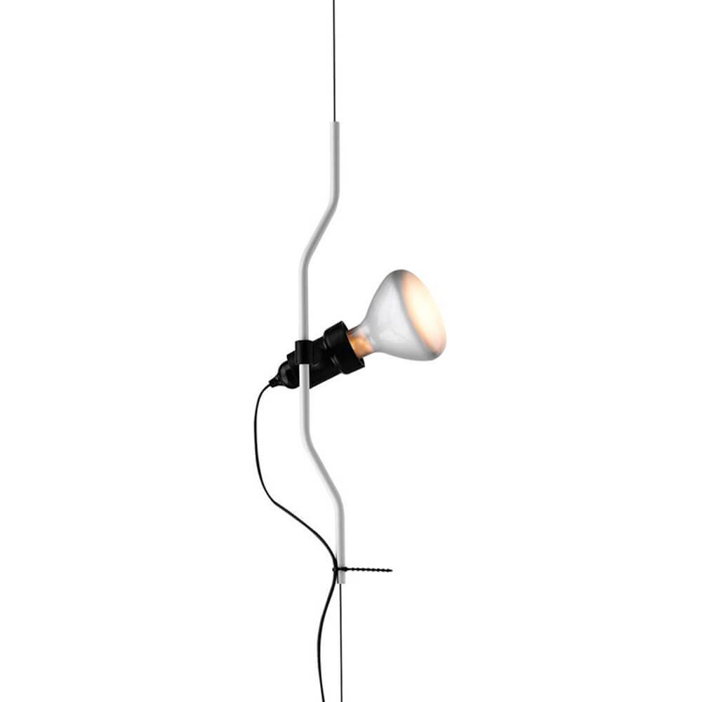 Flos Parentesi Dimmerabile lampada da terra bianco