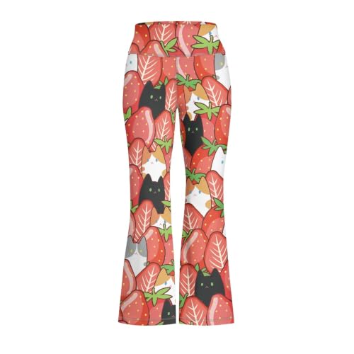 Pantalones de mezclilla para niñas Watdotory Bees ropa vaquera infantil tejano azul