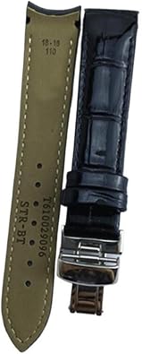Leather Watch Strap for Tissot Couturier 1853 Collection T035 T035627A T035407A T035210A Mens Watches