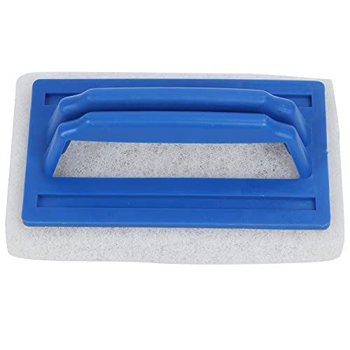 Bladhark Netto, Zwembad Schoonmaakset Blad Skimmer Net met Paal Spons Borstel Handschoenen Accessoires, met… - Image 7
