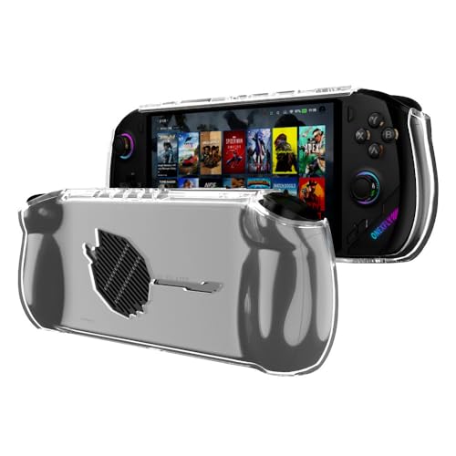MIGOTODA TPU Case for OneXPlayer F1 Handheld Game Console - Model US-H4-N1 (Transparent)