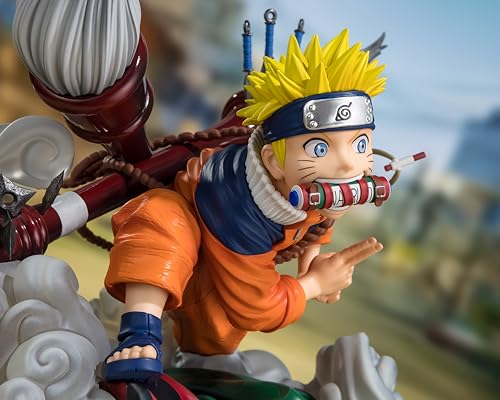 Image of TAMASHII NATIONS - Naruto - Naruto Uzumaki -72 Series- FiguartsZERO Collectible Figure