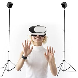 Skywin VR-Stativ kompatibel mit SteamVR Basisstation 2.0 – Sensorständer und Basisstation für Sensoren und Oculus Rift Konstellation (2er-Pack)