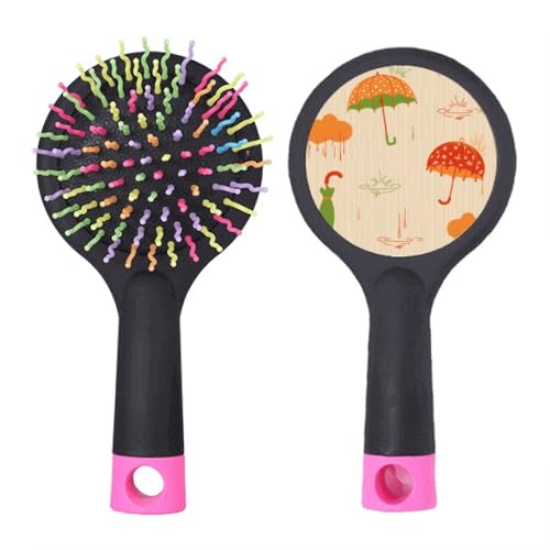 Nuage brosse de pluie pour sublimer vos cheveux au quotidien