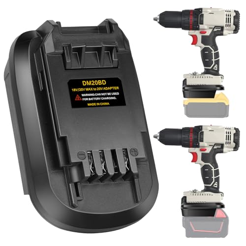 KUNLUN Battery Adapter for Porter Cable 20V Cordless Tools, Convert