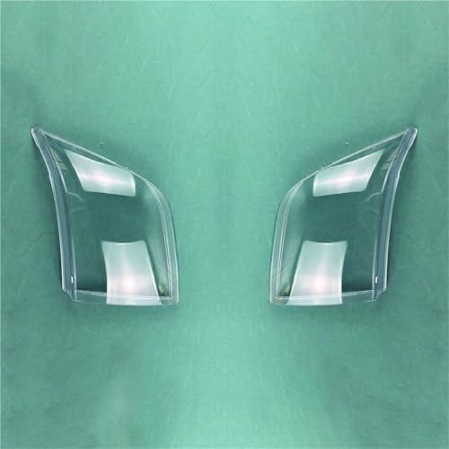 Couvercle phare avant jaunis solution coque verre transparent Ford Transit V348 09-12