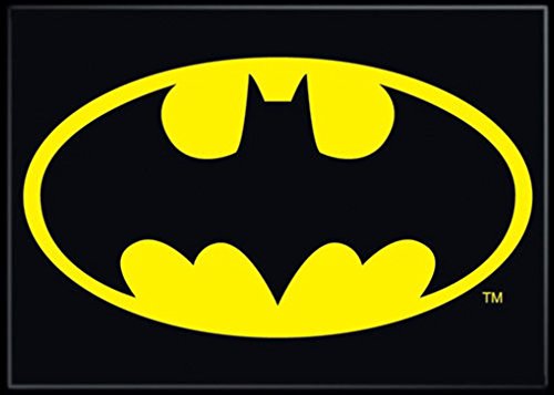 Ata-Boy Batman Logo Magnet Magnet - 2.5