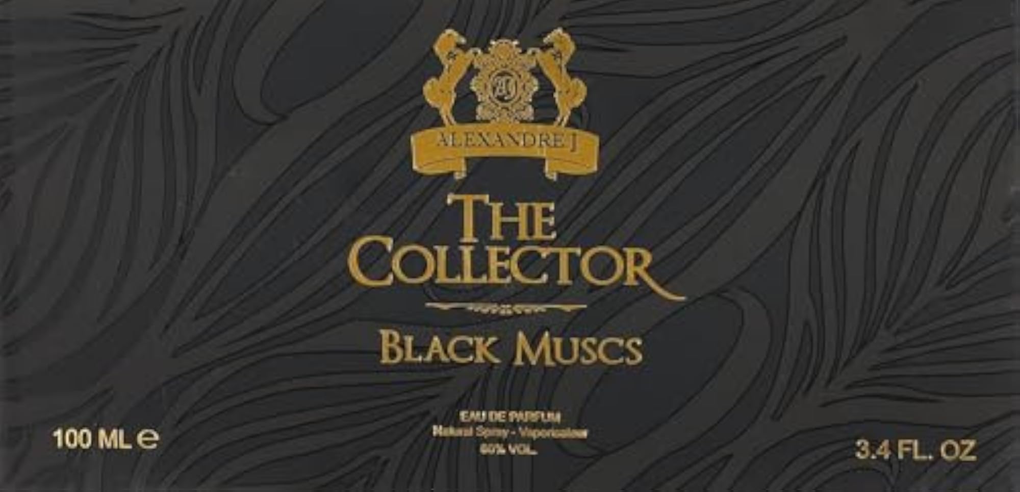 Black Muscs Eau de Parfum 100ml