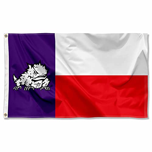 TCU Horned Frogs Texas State Flag