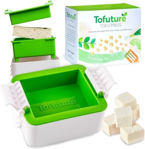 Tofuture Tofu Press - The Original, BPA-Free, Dish...