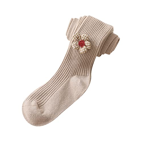 KAGAYD Toddler Girl Tights Fashion Pants Stockings Cartoon Flower Warm Panty Hose Soft and Elegant Pants3