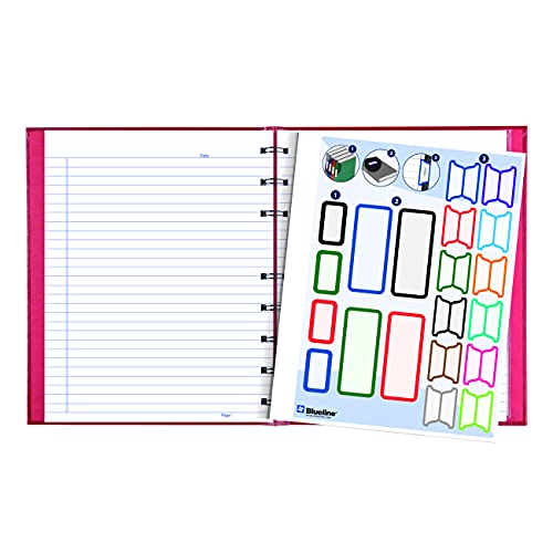 Cahier de composition ligné Blueline Notepro pour structurer vos notes de bureau - 6